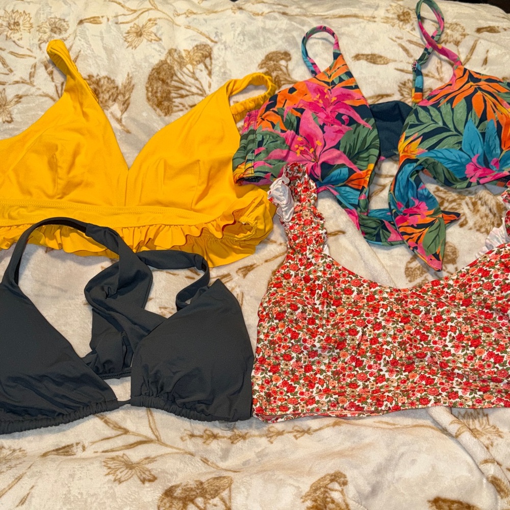 Colorful Women's Bikini Set LOT/BUNDLE Multiple Different Brands READ - Picture 9 of 13